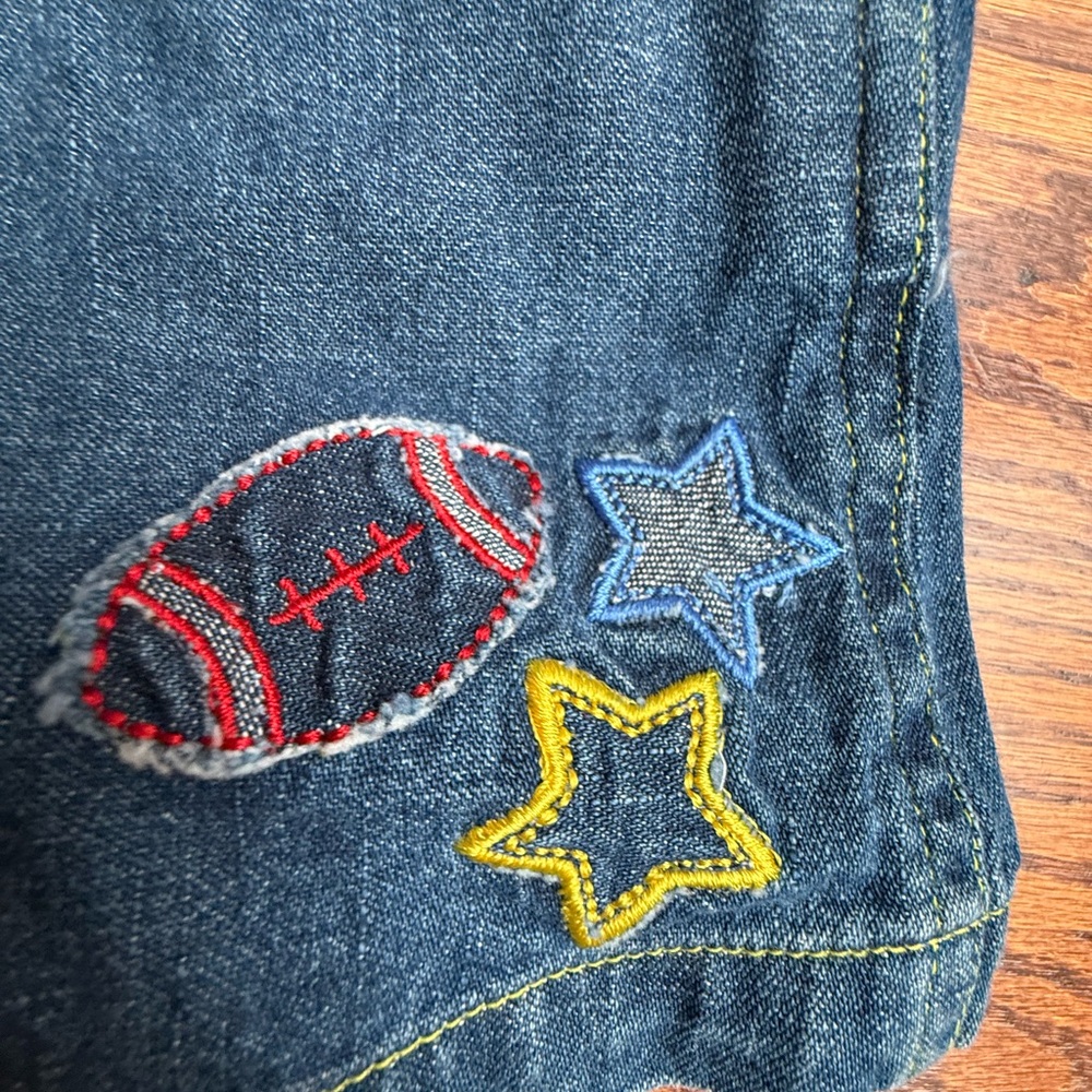NEW Vintage Shortalls Set 6-9 Months - Picture 5 of 14